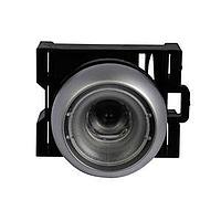 Eaton M22-D-X Pushbutton Operators NON-ILL MOM PB SIL-BZL BUTTONLESS