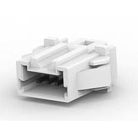 AMP Connectors - TE Connectivity 292215-4 Shrouded 4 POS POST HDR 1.5mm