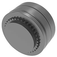 PEM PFTRCS-9.0-1.0 Roller Bearing Fastener SELF CLINCHING ROLLER BEARING FASTENER 9.0 DIA 1.0 THICKNESS