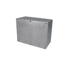 Bud Industries CN-5708 Wall Mount Enclosures Die Cast Aluminum Enclosure (6.5 X 5 X 3.1 In)