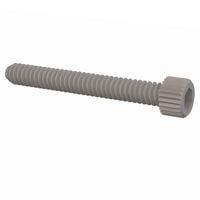 Essentra Components 3404400087 Cap Screw Hex Socket Cap Screw, #4-40 Thread, 7/8 Lg