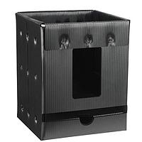 Protektive Pak 37568 Storage REEL HOLDER, ESD PLASTEK, 7" VERTICAL