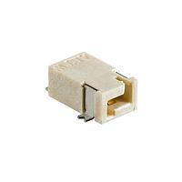 Amphenol LTW SSL11-J2C00-000001 Lighting Connectors SSL 1.1, Plastic, 3A, 02 pins, Jack Connector, Right Angle With Post, SMT, Receptacle