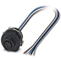 PHOENIX CONTACT 1421084 Sensor Cables / Actuator Cables M12 1/2 NPT 5 WIRE RECEPT FEMALE 22AWG