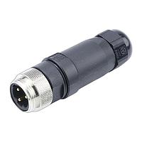 Molex 1300170062 Connectors BP A 3P M/MP TK ST FIELD WIREABLE