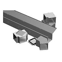 Hammond Manufacturing CWST848NK Wire Ducting & Raceways STRAIGHT SECTION 8X8X48