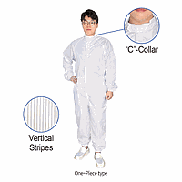 DaiHan DH.Wea3002 Wear, Clean Room, One-Piece, Large