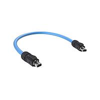 Amphenol Commercial Products MSPEC2L0BE010 Ethernet Cables / Networking Cables SPE IP20 PLUG ASSY