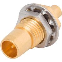 Amphenol SV Microwave 1708-0001 Cable Connectors BMA M Bulkhead Conn for .085 Cable