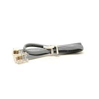 Amphenol Cables on Demand MP-5FRJ11STWS-001 Ethernet Cables / Networking Cables FLAT CBL(6X4) RJ11 STRAIGHT 1'