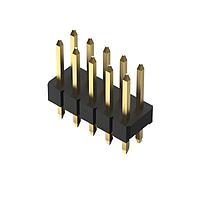 GCT (Global Connector Technology) BG040-08-A-0650-0300-N-G Headers 8w, 2.54mm Pitch Pin Hdr, DIL, TH, Vert, GF, Box