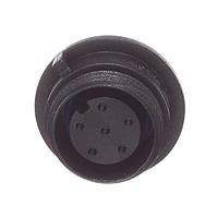 Bulgin PX0412/06S Connectors 6 POLE CHAS MT SKT