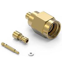 Wurth Elektronik 60346020212320 Plugs WR-SMA Soldered-Crimp Flexible Cable 1.37mm Unit Bag for 1pc