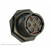 Eaton Souriau-Sunbank UTS7147S Receptacles 7P Sckt Receptacle Jam Nut Size 14