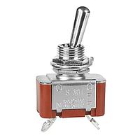 NKK Switches S301 Medium capacity standard size toggles SPST ON/OFF