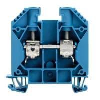 Weidmuller 1020480000 Feed Through Terminal Block WDU 16 BL