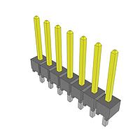 Samtec HTSW-107-14-L-S Pin Header High Temperature PCB Header Strips