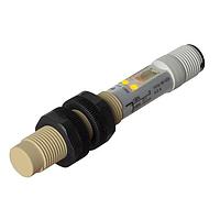 Carlo Gavazzi CA12KAN08BPM1IO Proximity Sensors Capacitive Proximity Sensor, Non-flush mountable, Sensing range 8mm, Power Supply 10-40 VDC, PNP/NPN Output, N.O./N.C., IO-Link, M12 Connector, Housing M12x80mm, PEEK, Operating Temperature -40 to 85C, 4th Generation Tripleshield, IP68