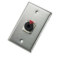 NEUTRIK 103P Phone Connectors SINGLE 1/4" LCK JACK