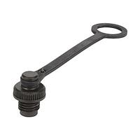 HARTING 21410000004 Headers & Wire Housings Plastic Cover for female M8 w/ lanyard for cable