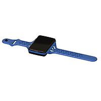 Serpac BW64DBKCSBL Wrist Enclosure BW-64 Series Wrist Enclosure with Blue Band. Three-Piece Design, Polycarbonate Plastic, Integrated Waterproof Seal, IP 65, 66, 67; NEMA 4X, 12, 13 Ratings
