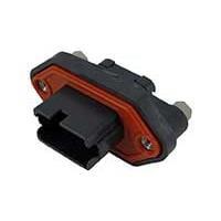 DEUTSCH - TE Connectivity DT04-12PB-FL02 Housings REC, 12P, BLK, E ENHKEY,CAP,FLANGE,B