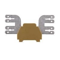 Weidmuller 0480020000 Fixed Terminal Blocks MF 1/6 4X6.3/2.8