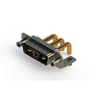 EDAC 629-3WK3650-3N5 Mixed Contact D-Sub Connectors Right-angle Power Combo D-Sub Connector
