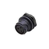 Bulgin PXP4012/03S Connectors Front Panel Mounting Connector - 3 Contacts - Socket