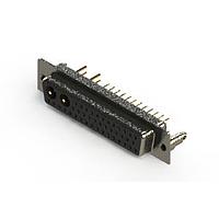 EDAC 628-43W2624-7N5 Mixed Contact D-Sub Connectors Vertical Combo Dsub