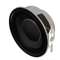PUI Audio AS04004PR-WR-R Water Resistant Cone SPEAKER 3W 4OHM 86DB 180HZ