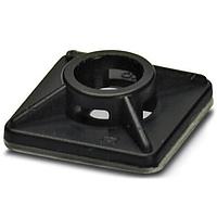 PHOENIX CONTACT 3240709 Cable Tie Mounting Bases WT-BASE LS HF 6 BK