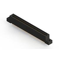 EDAC 895-066-525-202 Receptacles .100" (2.54mm) Pitch Card Edge Connector
