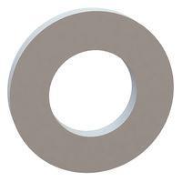 Essentra Components 17W07719 Flat Washer Flat Washer, .400 ID, .748 OD, .089 Thick