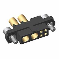 Harwin M80-4C10405F2-02-327-00-000 Power to the Board 4+2 Pos. Female 24-28AWG+16AWG Cable Conn. Kit, Jackscrews