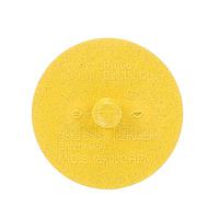 3M Electronic Specialty 7000000743 Flat Cables Scotch-Brite Roloc Bristle Disc, RD-ZB, 80, TR, Yellow, 2 in x 5/8 in, Tapered, 10 per inner, 40 per case