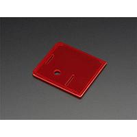 Adafruit 2366 Cases Raspberry Pi Model A+ Case Lid - Red