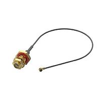 Wurth Elektronik 636210040050 RF Cable Assemblies WR-UMRF RPSMA BH Jak IP67 to UMRF R/A Plg