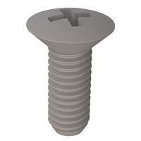 Essentra Components 50M040070M008 Phillips 90 Phillips CSK Screw, M4 X .7 Thread, 8mm Lg