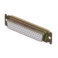 Cinch DD50SV Receptacle DSUB 50F PCB STR GF ZINC