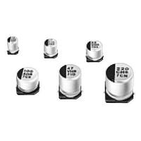 PANASONIC EEE-HBJ221UAP Aluminum Capacitors SMD, High Temperature 220UF 6.3V HB SMD