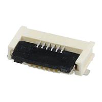 Molex 505278-0633 Connectors 0.5 FFC ZIF BTM CONT 6Ckt R/A FRONT FLIP