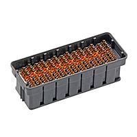 Molex 172832-0009 Board to Board & Mezzanine Connectors NeoPress High-Speed Mezzanine Receptacle, 3.50mm Pitch, 6x14, 84 Triads 252 Ckts , 18.50mm , 0.76um Gold Au Plating