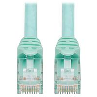 Tripp Lite N261-020-AQ Cat 6a CAT6A SNAGLESS 10G PATCH CABLE