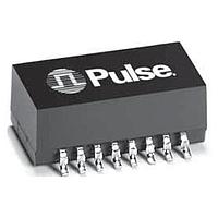 Pulse Electronics H1302NLT Module 100BaseTX SMD NonPoE 350uH .65Ohms 1-Por