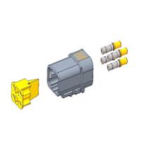 DEUTSCH - TE Connectivity DTP06-4S-COMPLETE 4-Way DTP06-4S WEG CON