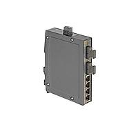 HARTING 24030042120 Unmanaged Ethernet Switches Ha-VIS eCon 3042BT-AD-P - unmanaged switch with 4 RJ45 (4PoE), 2 SC Duplex MM Fiber, (extended temp. range)