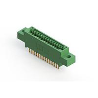 EDAC 845-014-558-604 Standard Card Edge Connectors .100" (2.54mm) Pitch Card Edge Connector