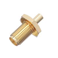 Amphenol RF 901-10752 Connectors SMA   ST CBL-JCK BHD CRM