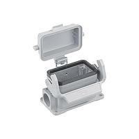 HARTING 19300101295 Housings SURFACE MOUNTING HSG HAN 10B 2 SIDE ENTRY